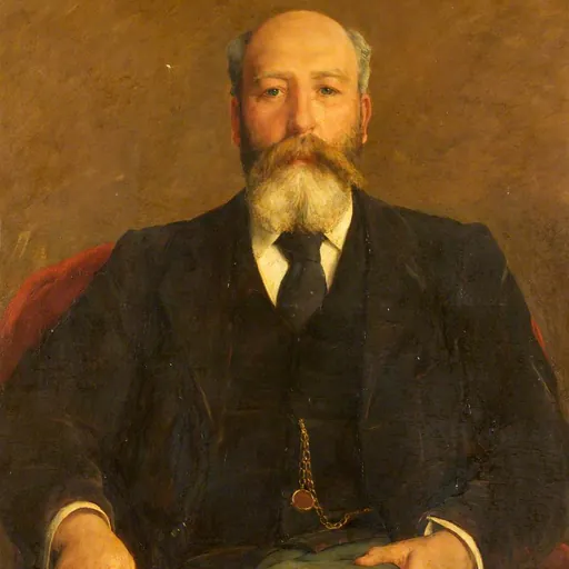 Portrait of Edward Pritchard Martin