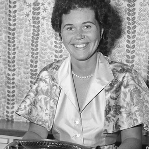 Portrait of Eva Seeberg