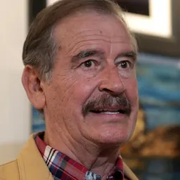 Portrait of Vicente Fox