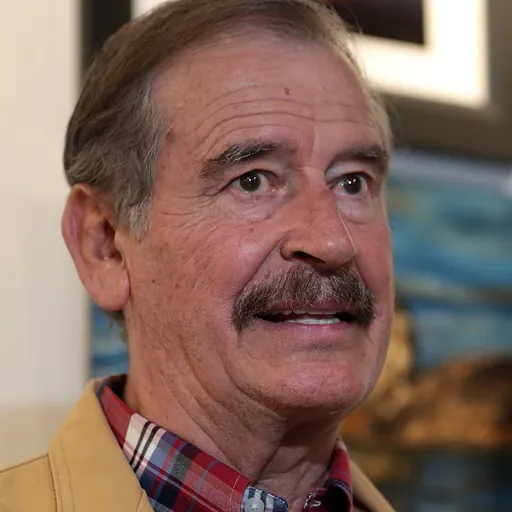 Portrait of Vicente Fox