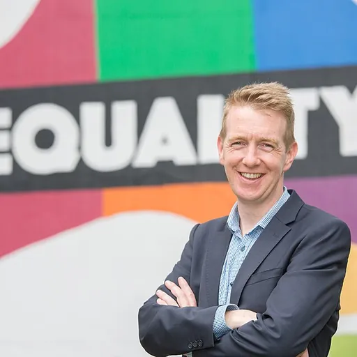 Portrait of Tiernan Brady