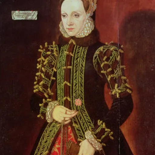 Portrait of Elizabeth Grey, Countess of Kildare