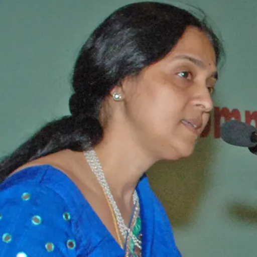 Portrait of Chitra Ramakrishna