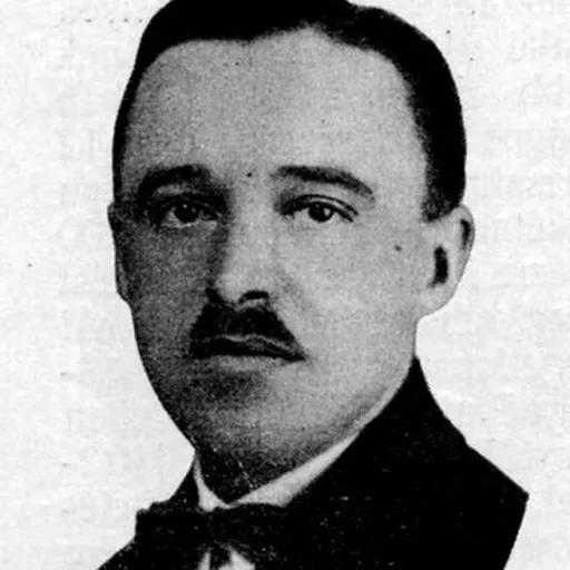 Portrait of József Gera