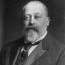 Portrait of Edward VII