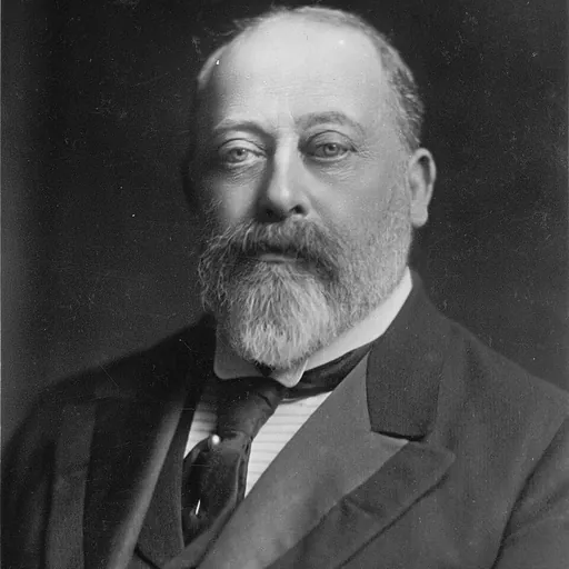 Portrait of Edward VII