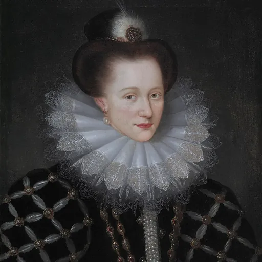 Portrait of Countess Emilia of Nassau