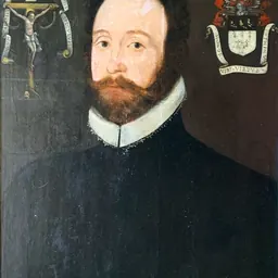 Portrait of Francis Tregian the Elder