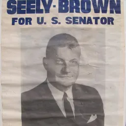 Portrait of Horace Seely-Brown, Jr.