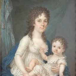Portrait of Marie Victoire Folliott de Crenneville
