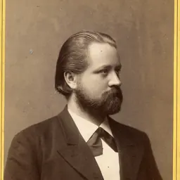 Portrait of Hans Sitt