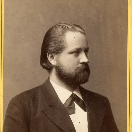 Portrait of Hans Sitt