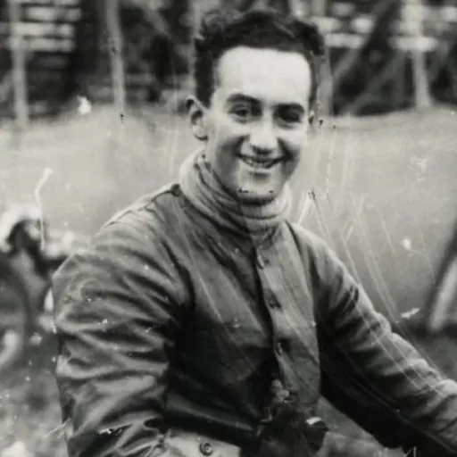 Portrait of Stanley Woods