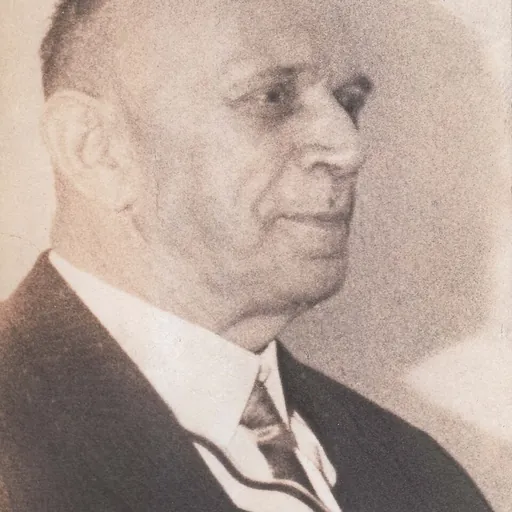Portrait of Walter Reppe