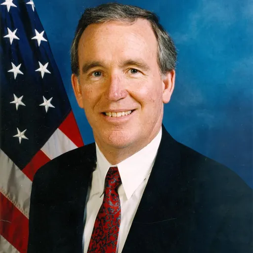 Portrait of John W. Carlin
