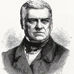 Portrait of Augustin Keller