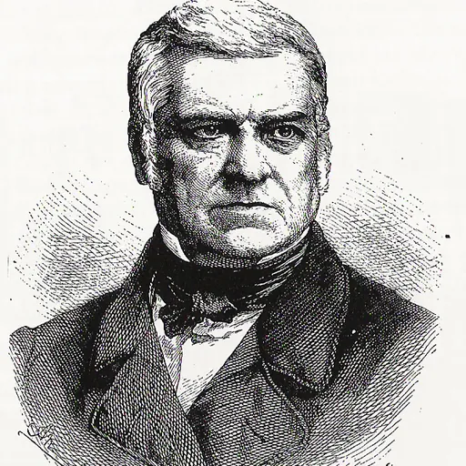 Portrait of Augustin Keller