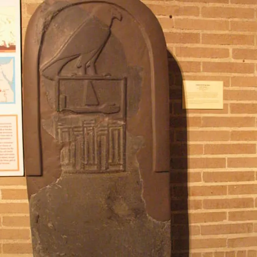 Portrait of Qa'a