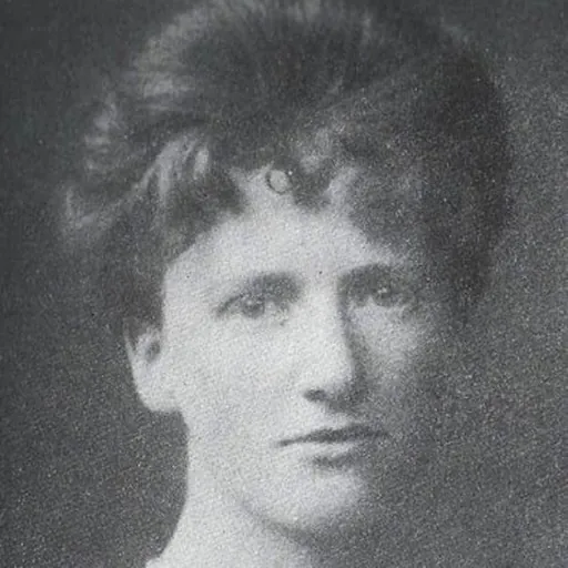 Portrait of Eglantyne Jebbs