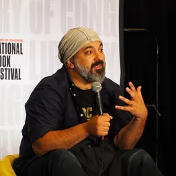 Portrait of Daniel Nayeri