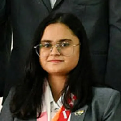 Portrait of Avani Lekhara