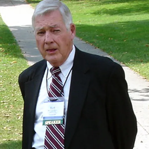 Portrait of James I. Robertson, Jr.