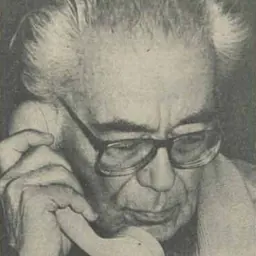 Portrait of Mihai Șora