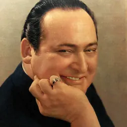 Portrait of Edward Arnold
