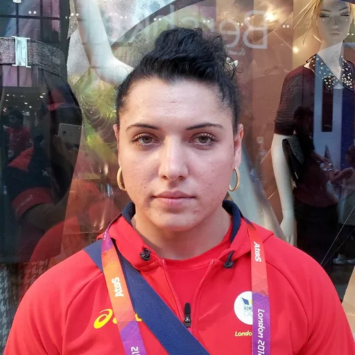 Portrait of Roxana Cocoș