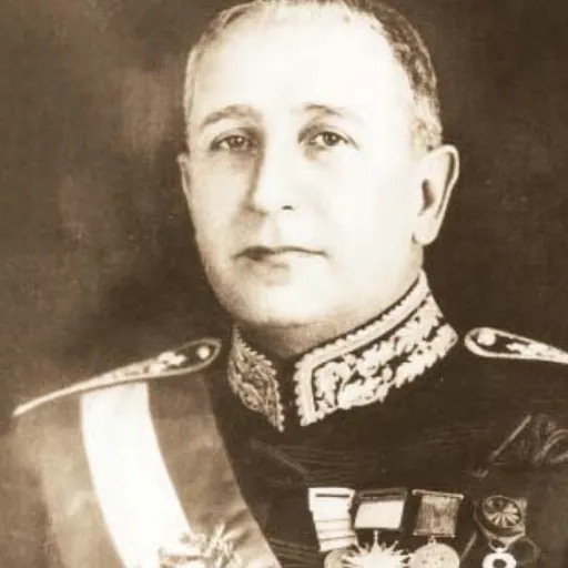 Portrait of Jorge Ubico