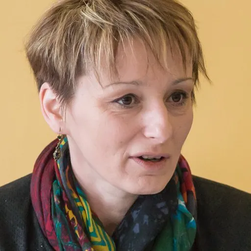Portrait of Judit Czunyi-Bertalan