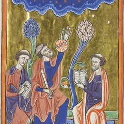 Portrait of Abraham ibn Ezra