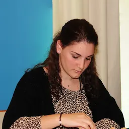 Portrait of Ekaterini Pavlidou