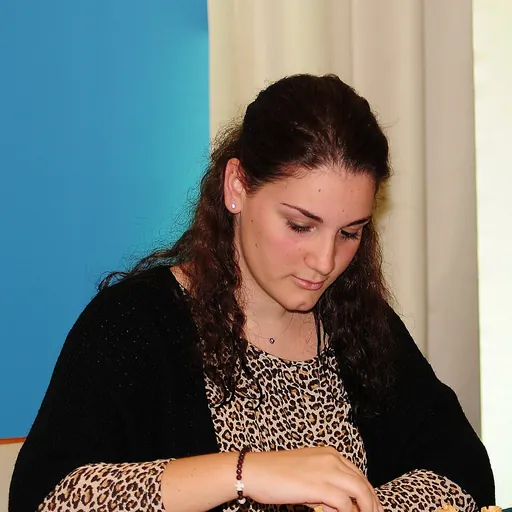 Portrait of Ekaterini Pavlidou