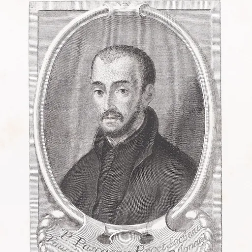 Portrait of Paschase Broët
