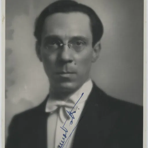 Portrait of Antonino Votto