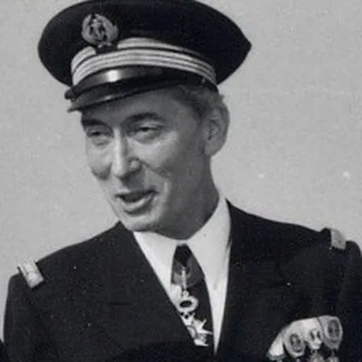 Portrait of Georges Houot