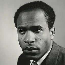 Portrait of Frantz Fanon
