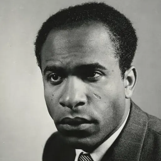 Portrait of Frantz Fanon