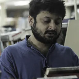 Portrait of Shiboprosad Mukherjee