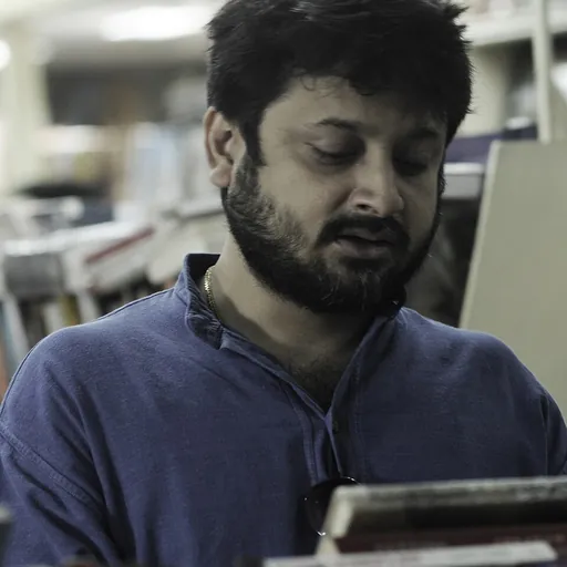 Portrait of Shiboprosad Mukherjee
