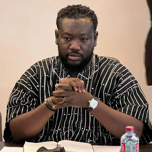 Portrait of Afetsi Awoonor