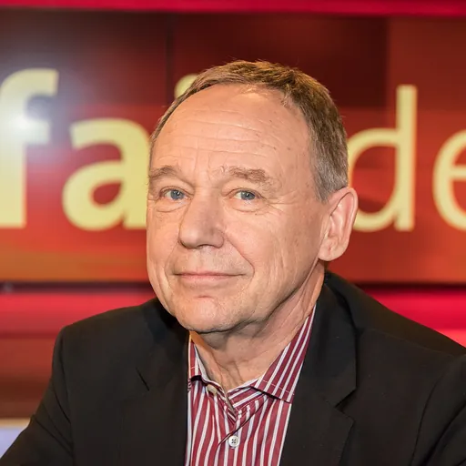 Portrait of Alan Posener