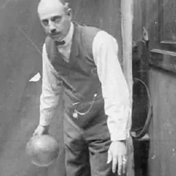 Portrait of Frank Brill