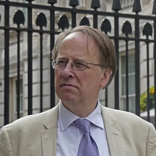 Portrait of Michael Crick