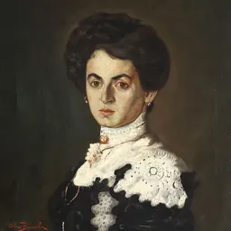 Portrait of Sofia Nădejde