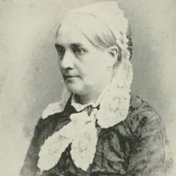 Portrait of Rachel Brooks Gleason