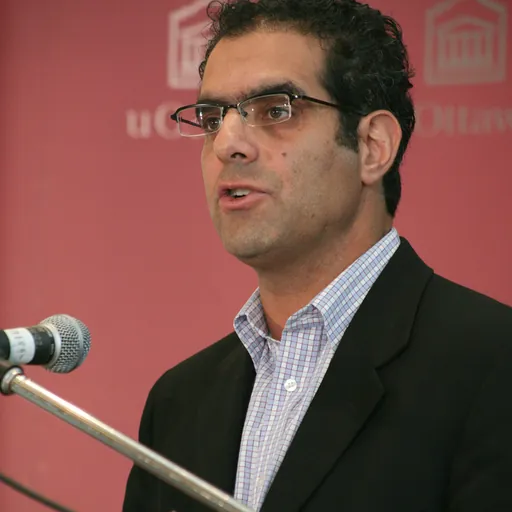 Portrait of Amir Attaran