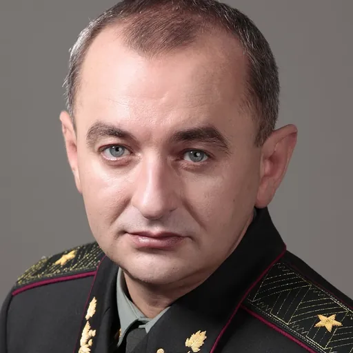 Portrait of Anatolii Matios