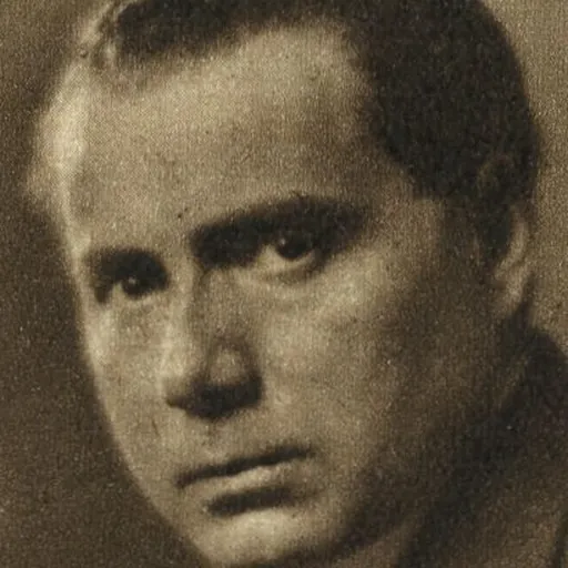 Portrait of Ernst Lothar